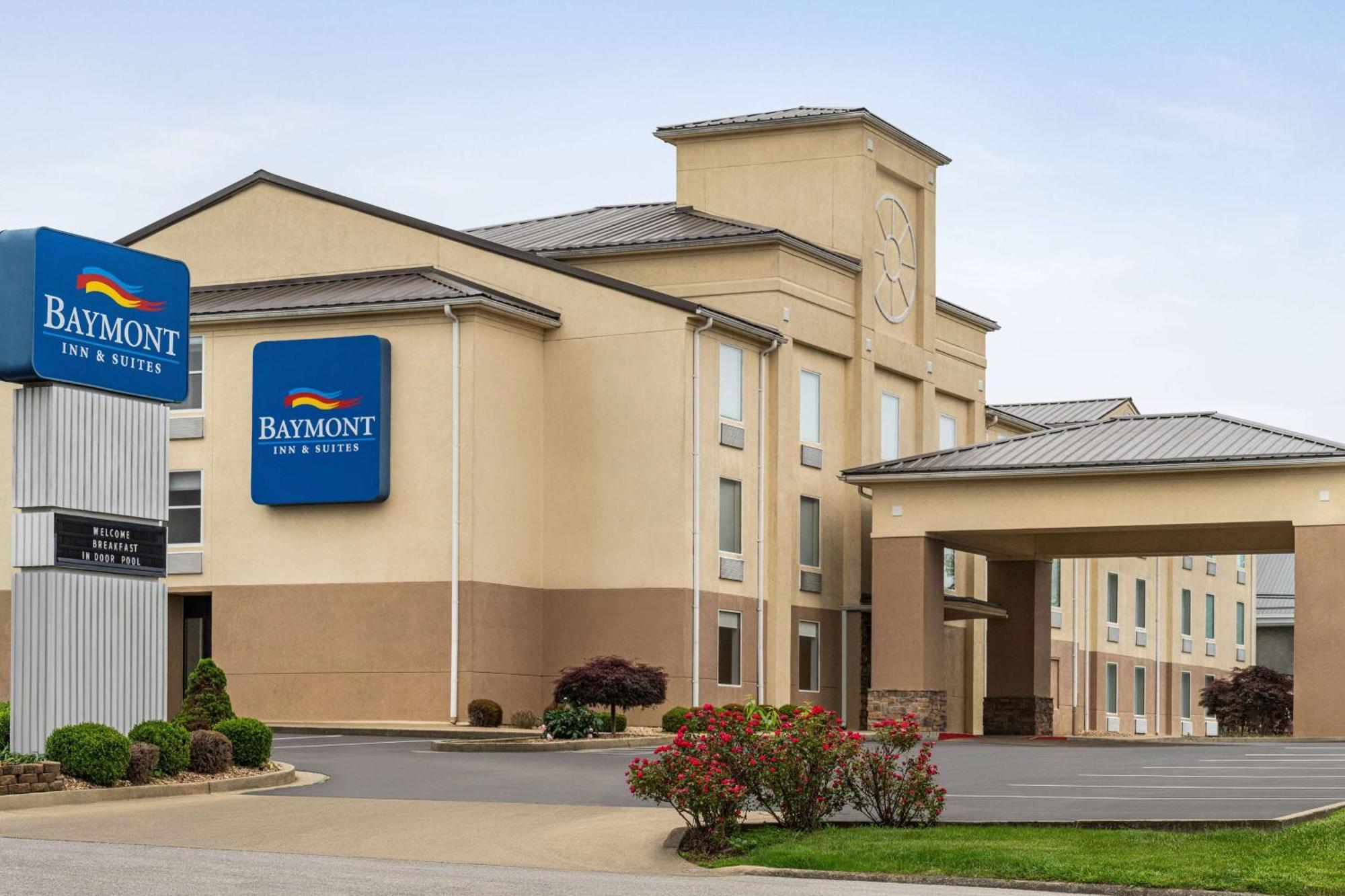 Baymont By Wyndham Georgetown Hotell Exteriör bild
